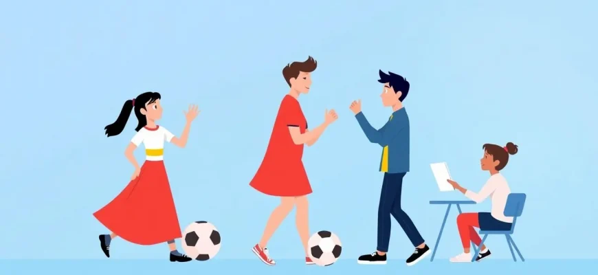 Películas familiares sobre competencia