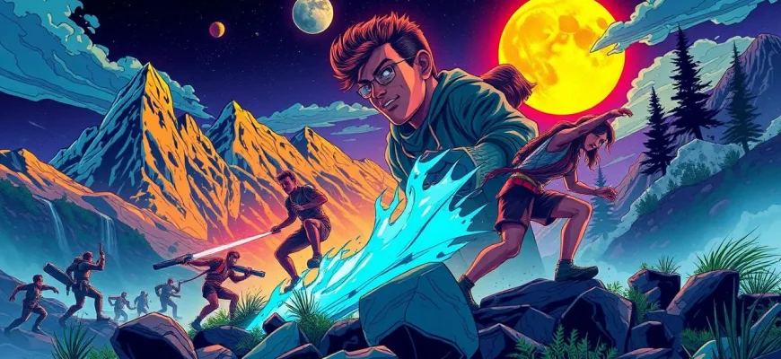 Películas de Acción sobre la Naturaleza