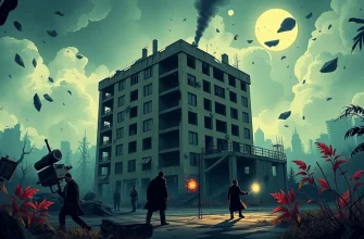 10 Películas de Crimen en Edificios Abandonados