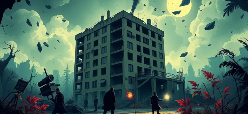 10 Películas de Crimen en Edificios Abandonados