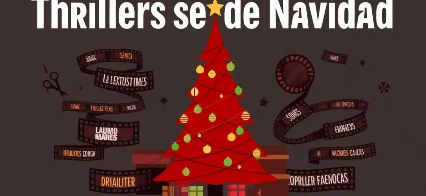 Thrillers de Navidad en Español: 10 Películas para una Temporada de Suspense