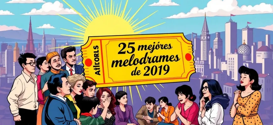 Las 25 Mejores Melodramas de 2019