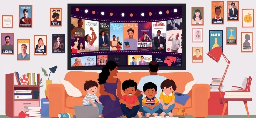 Películas familiares sobre democracia