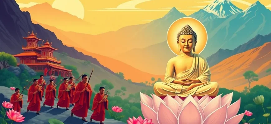 Películas históricas sobre la expansión del budismo