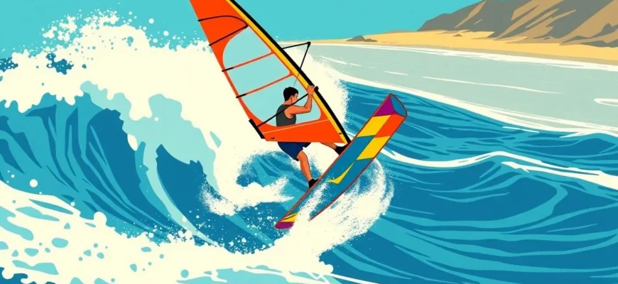 Aventuras en el Viento: 10 Películas de Windsurfing