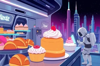 Películas de ciencia ficción sobre pastelerías