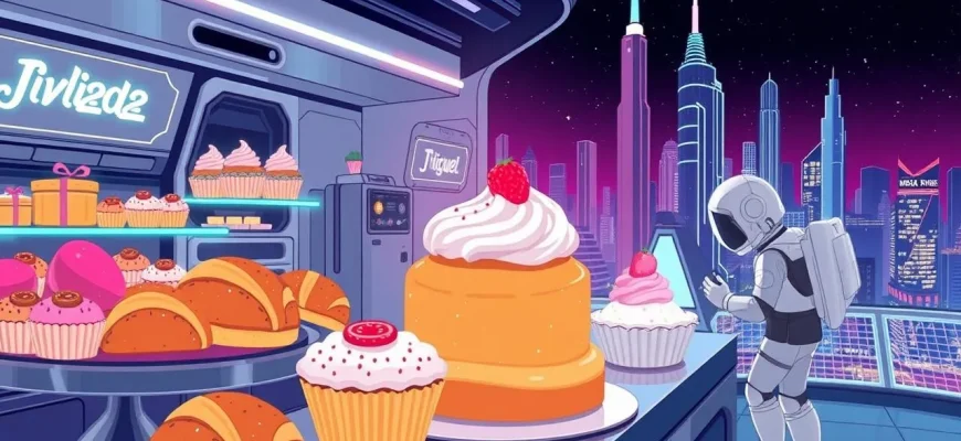 Películas de ciencia ficción sobre pastelerías