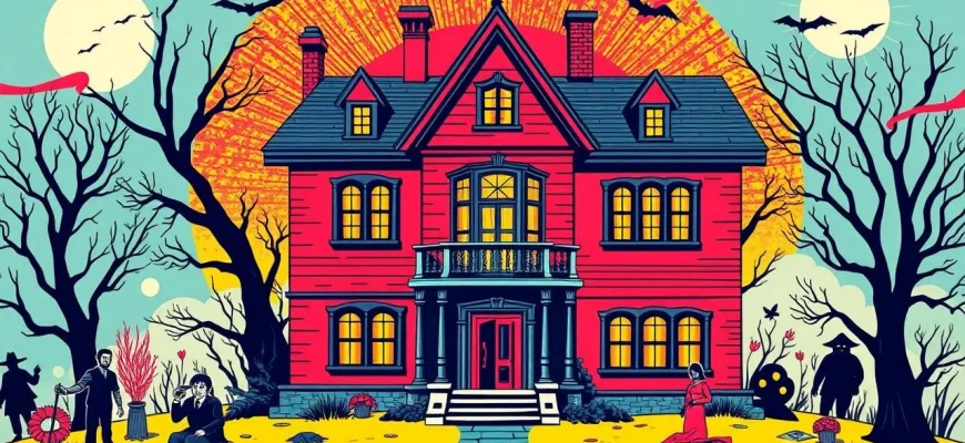 Películas de Casas Embrujadas: 10 Clásicos Imperdibles