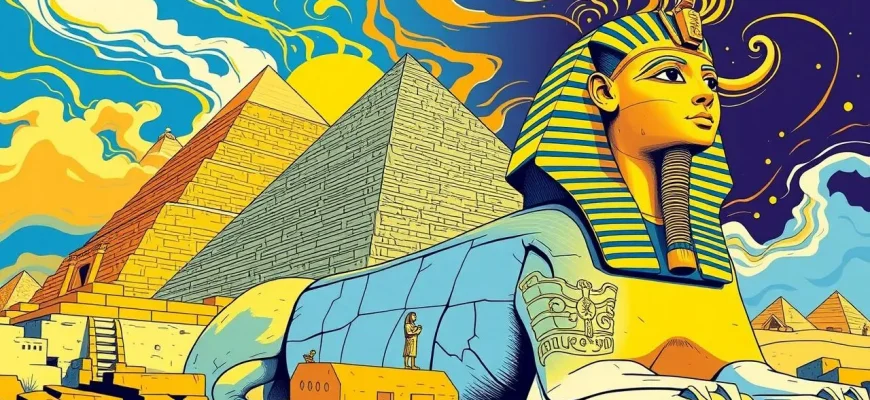 10 Películas Históricas sobre Egipto Antiguo