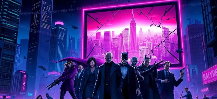 10 Películas de Acción con Supervillanos para Ver en Español