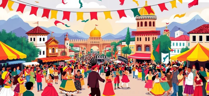 Fiesta y Tradición en Documentales