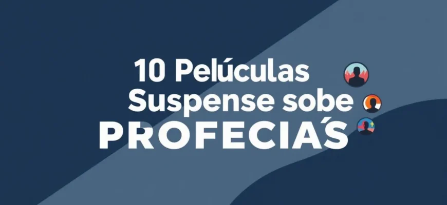 Películas de Suspense sobre Profecías