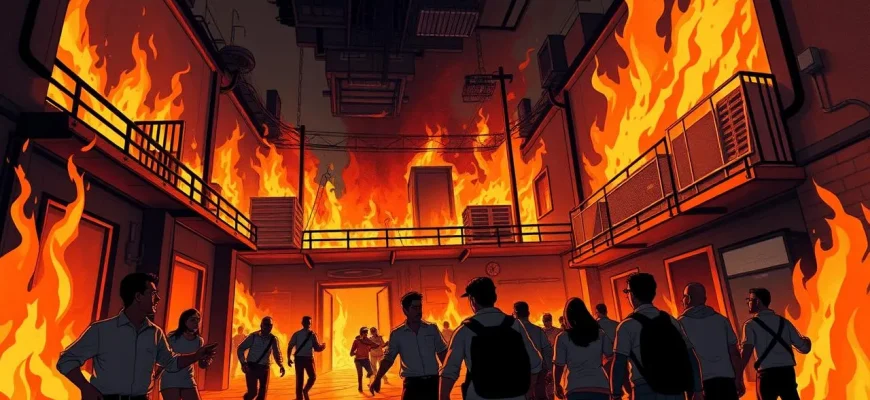 Películas sobre incendios en estudios