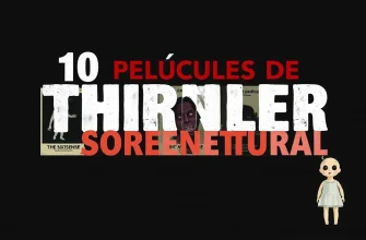 10 Películas de Thriller Sobrenatural que Debes Ver