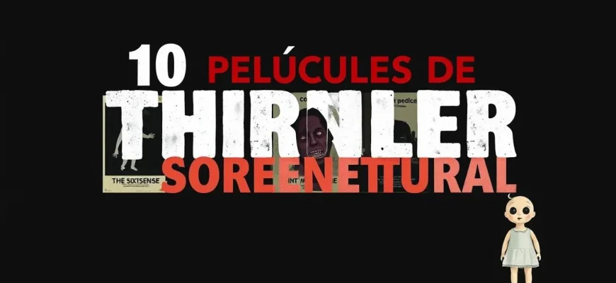 10 Películas de Thriller Sobrenatural que Debes Ver