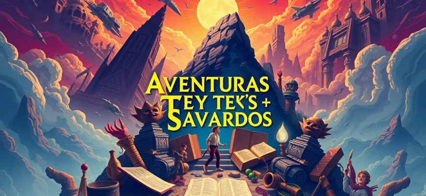 Aventuras Cinematográficas con Textos Sagrados