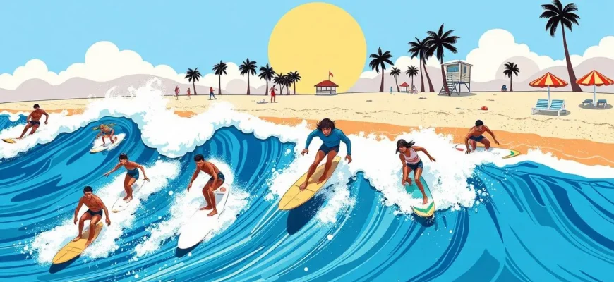 Películas de Surf Emocionantes en Español