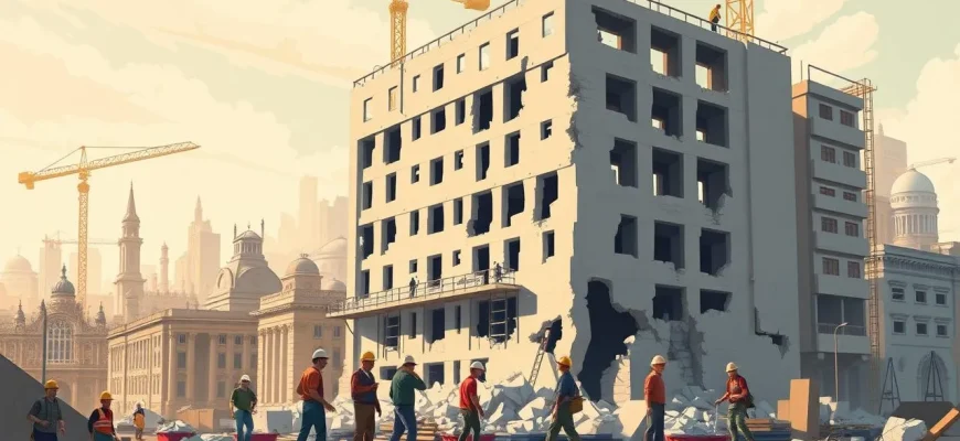 Películas Bélicas sobre la Reconstrucción de Ciudades