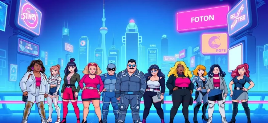 Películas de Ciencia Ficción con Personajes Gordos