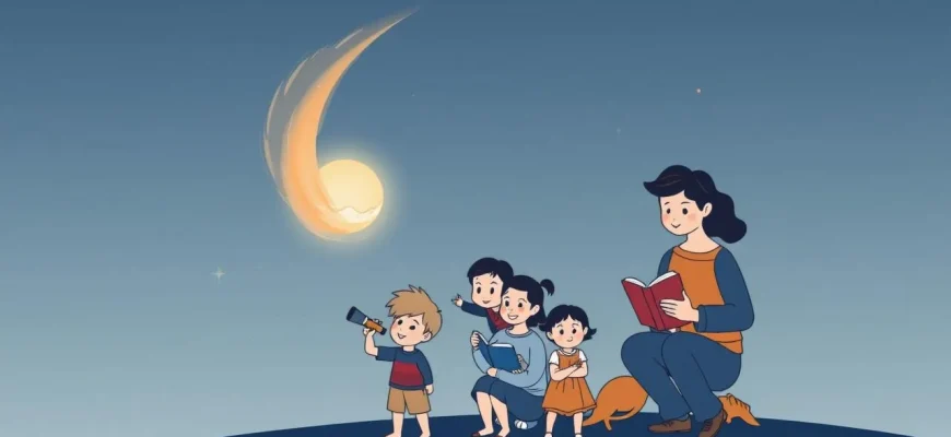 Películas Familiares sobre Cometas: Una Aventura Cósmica