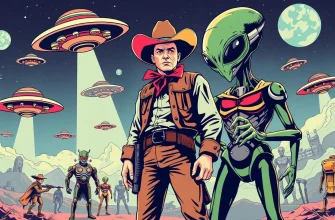 Películas de Vaqueros y Aliens: Una Combinación Única