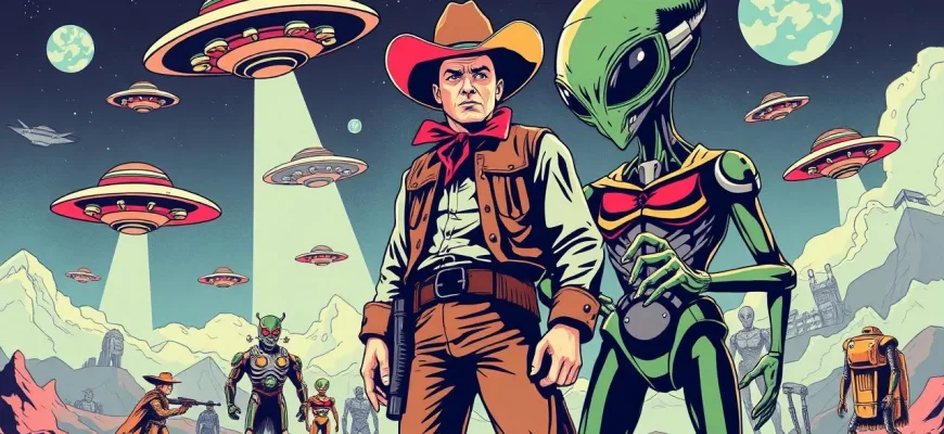 Películas de Vaqueros y Aliens: Una Combinación Única