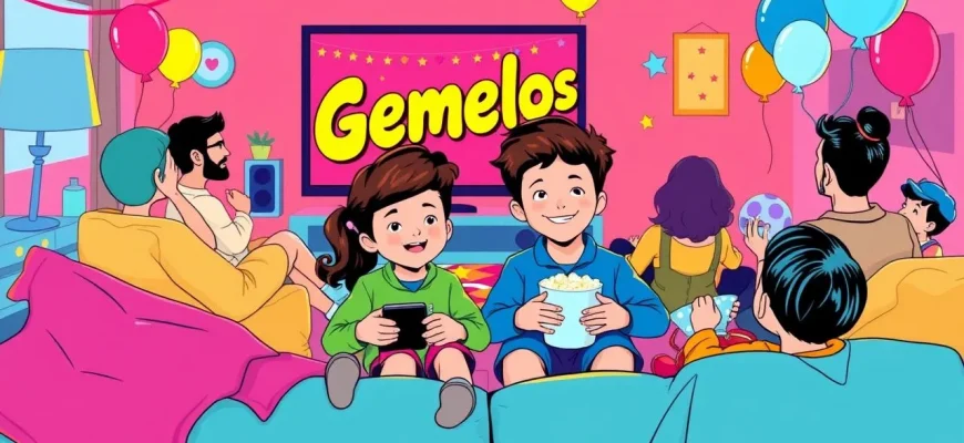 Películas Familiares sobre Gemelos