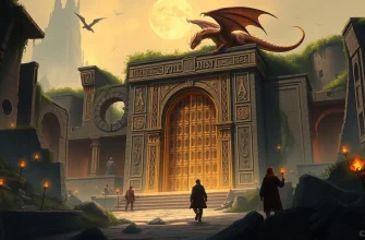 Películas de fantasía sobre ruinas: una aventura épica