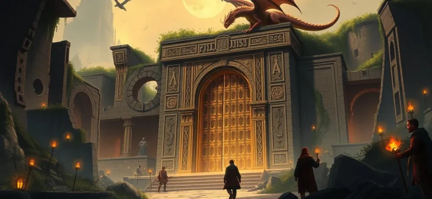 Películas de fantasía sobre ruinas: una aventura épica