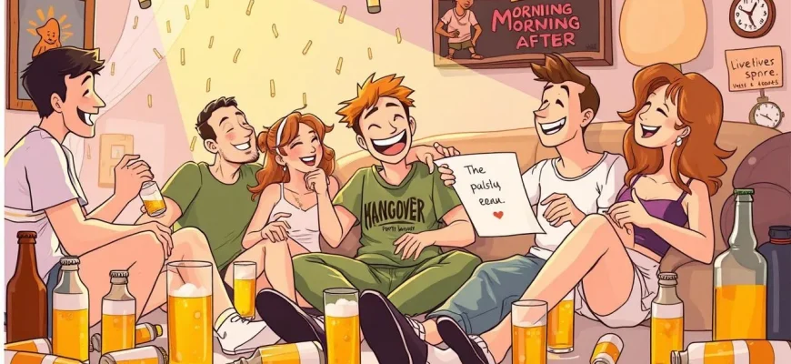 10 Comedias sobre el alcoholismo que te harán reír a carcajadas