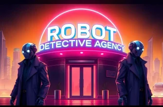 Películas de detectives con un toque de robótica