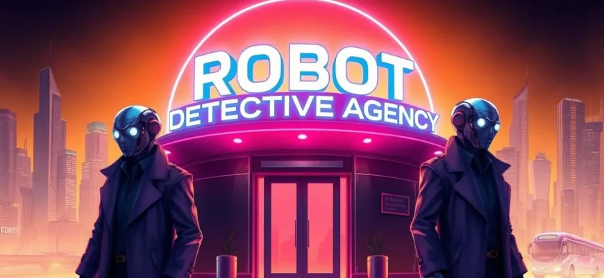 Películas de detectives con un toque de robótica