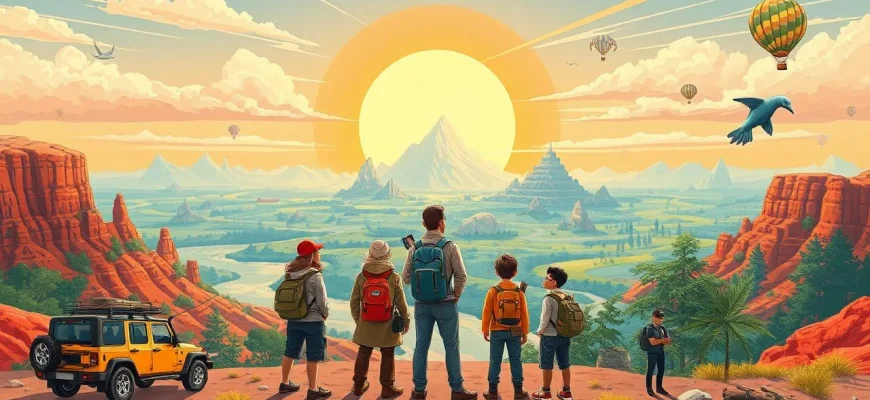 Documentales de Expediciones: Aventuras Reales en la Gran Pantalla