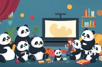 Películas Familiares sobre Pandas en Español
