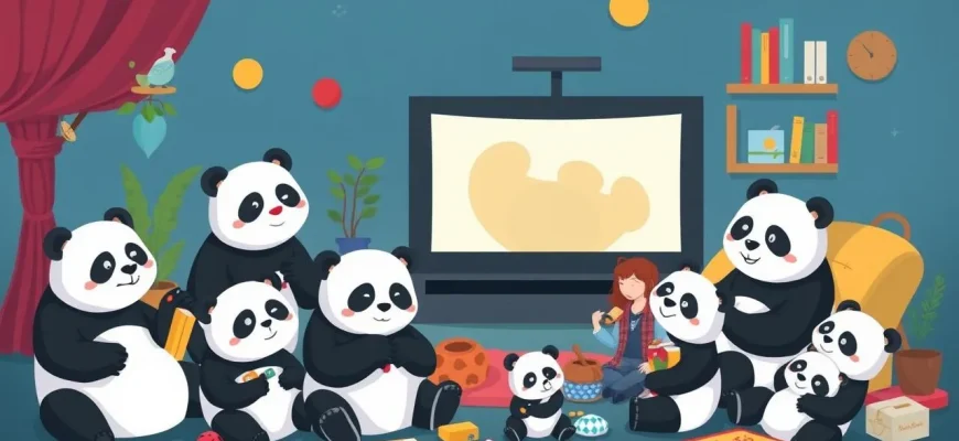 Películas Familiares sobre Pandas en Español