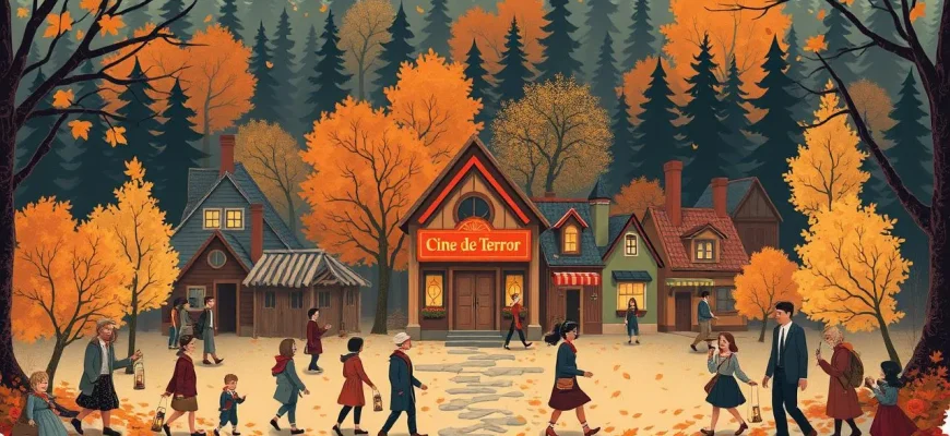 Películas de Terror para el Otoño