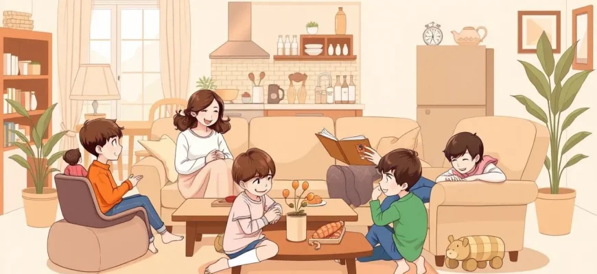 Películas Familiares sobre Amas de Casa