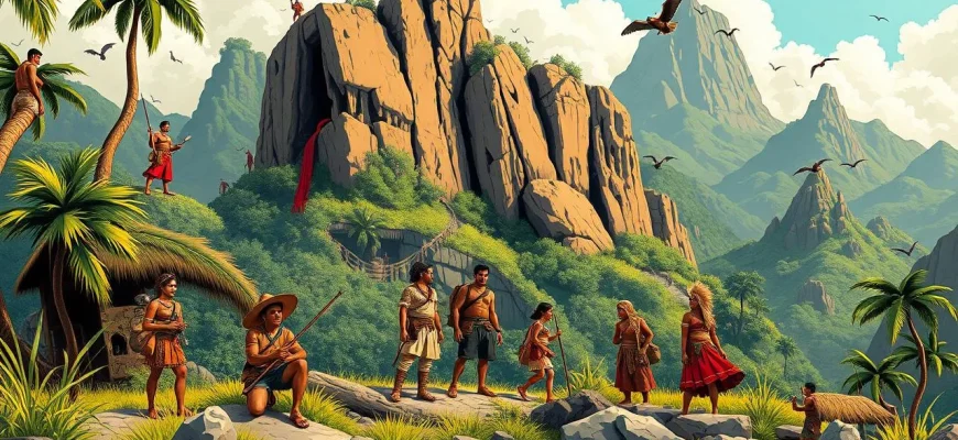 Películas de Aventuras en Tribus Perdidas