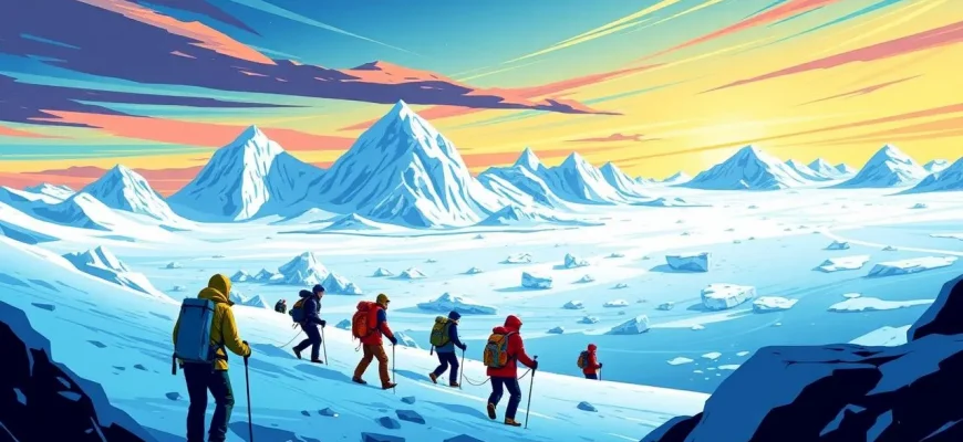 Aventuras en la Antártida: 10 Películas Imperdibles