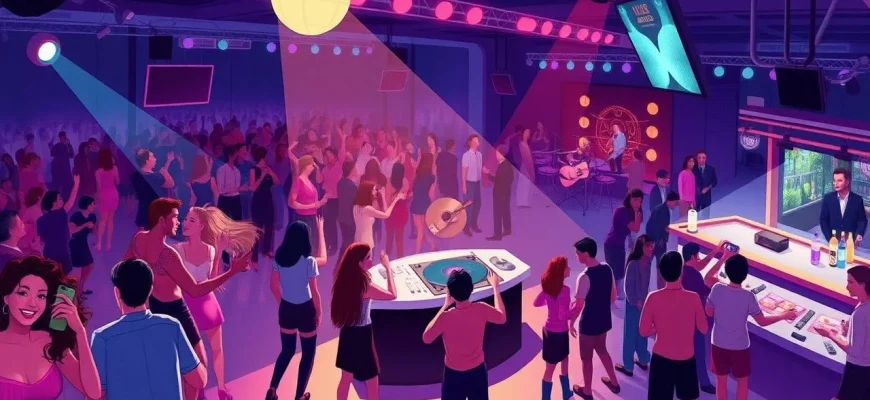 Películas de Drama sobre Discotecas