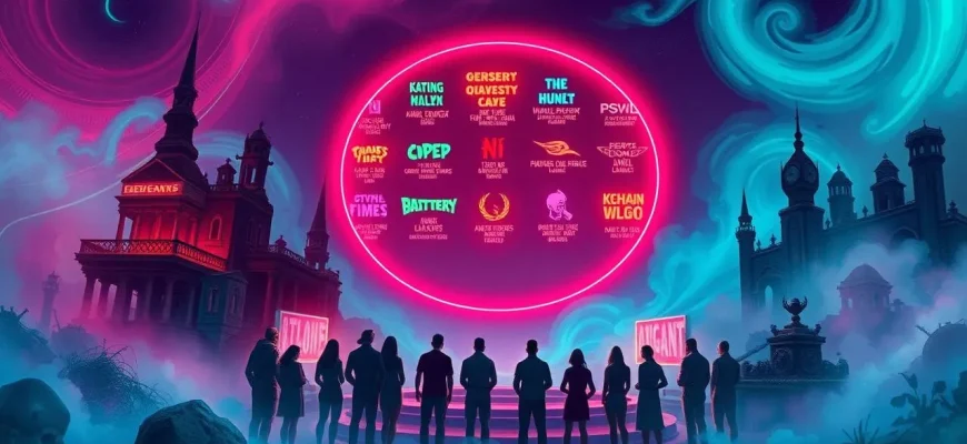 Misterios de Atlantis: Películas de maldiciones