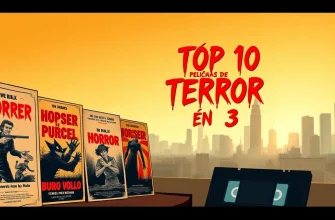 Las 10 películas de terror en 3D más escalofriantes