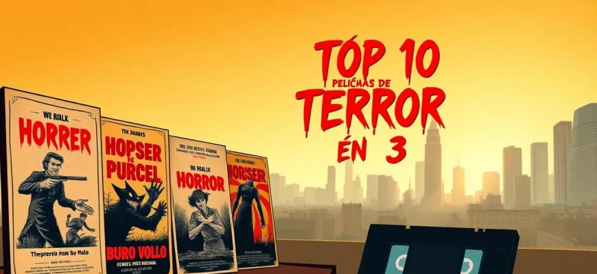 Las 10 películas de terror en 3D más escalofriantes