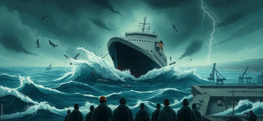 Películas de Desastres en Puertos: 10 Imperdibles