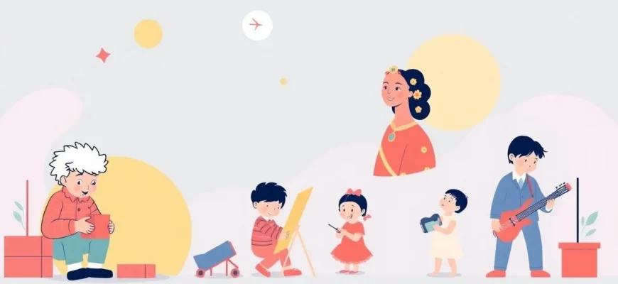 Películas de biografías sobre la infancia