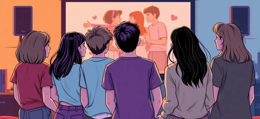 Películas de amor adolescente que te harán suspirar