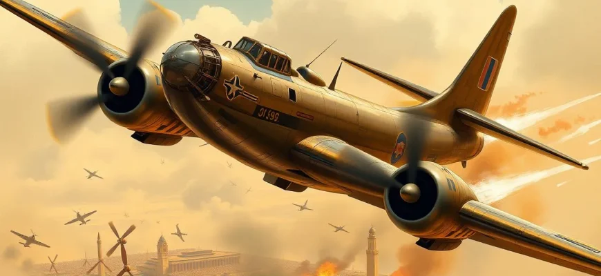 10 Películas Bélicas sobre Bombarderos