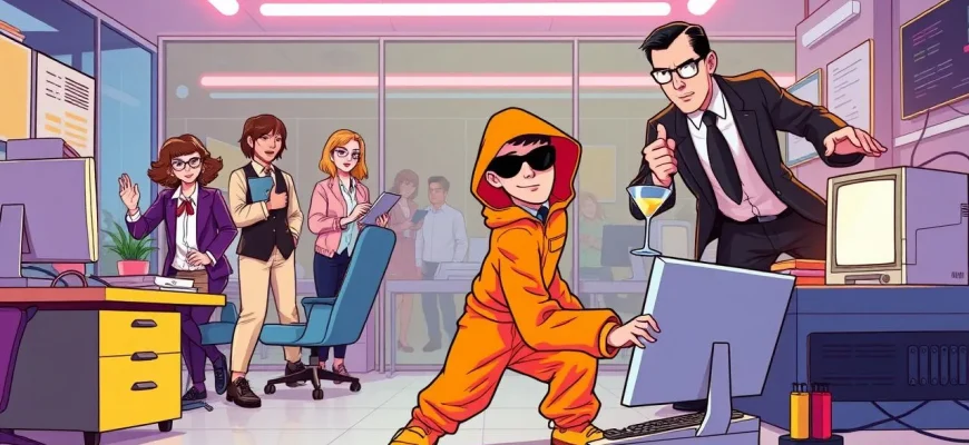 Las Mejores Comedias de Trabajo Encubierto