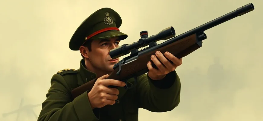 10 Películas de Guerra sobre Francotiradores