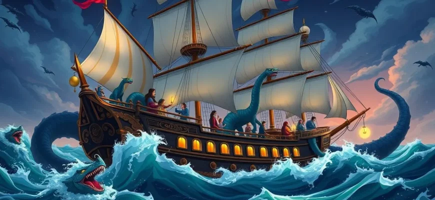 Películas de Fantasía con Barcos: Aventuras en Alta Mar